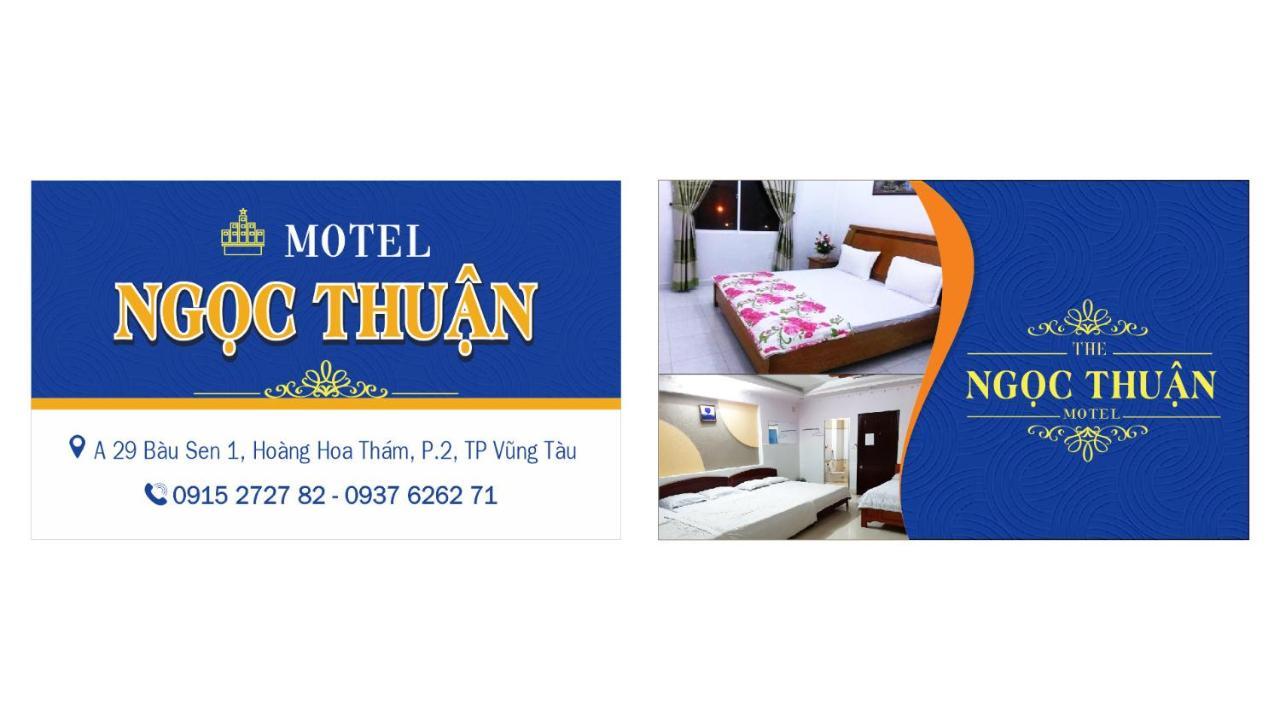 Ngoc Thuan Motel Vung Tau Kültér fotó