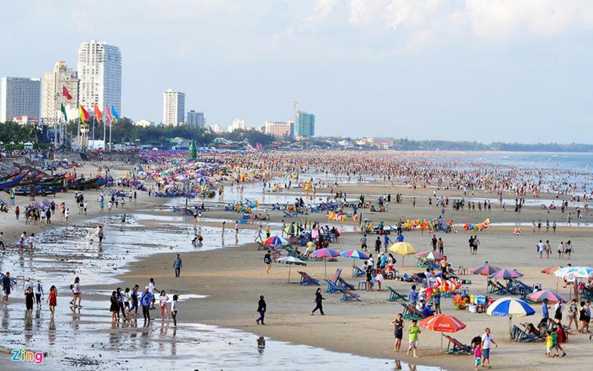 Ngoc Thuan Motel Vung Tau Kültér fotó